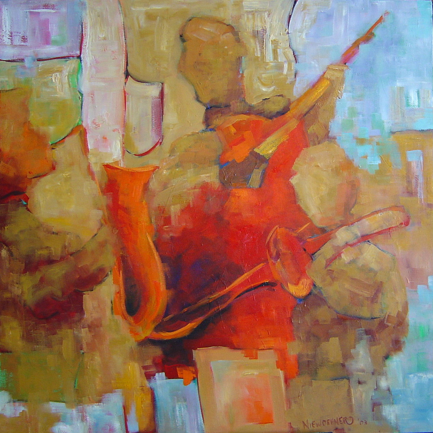 Three Musicians